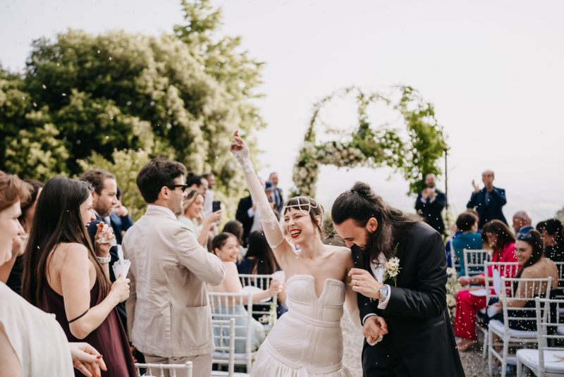 La storia del matrimonio di Clarissa & Marco a Firenze – Sammy in Black